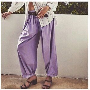 Free People Lavender Ankle Pants